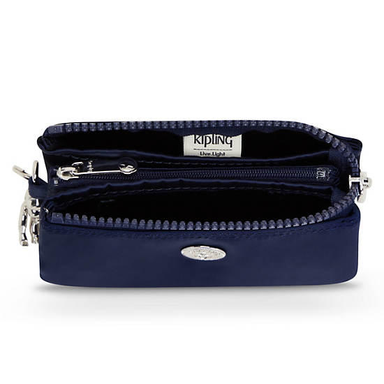 Kipling Creativity Small Classic Pouch Bags Cosmic Blue | CA 2106BE